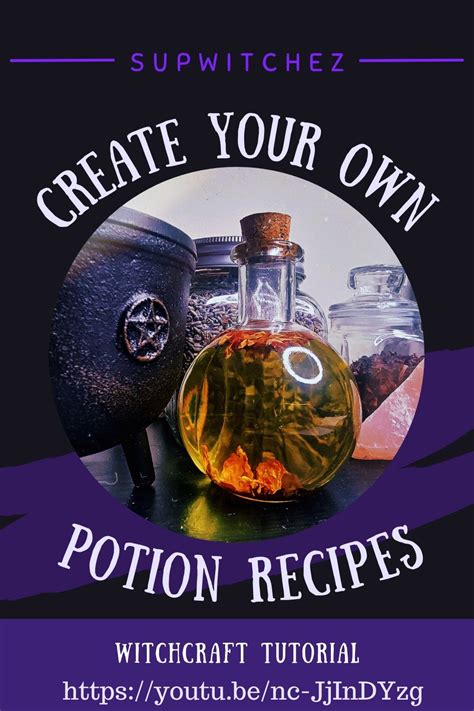The Magic Within: Discovering the Ingredients of a Potent Potion